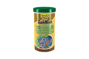 Alimentation pond goldfish mini pellets 1 litre pour poissons de bassin