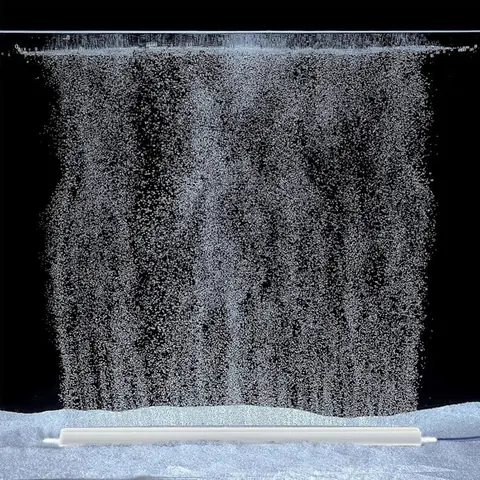 Diffuseur dair pour aquarium - ZVVN - 20 cm - Blanc - Silencieux - Augmente loxygène - Convient eau douce et salée