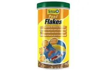 Tetra - Aliment Complet Pond Flakes en Flocons pour Poisson de Bassin - 1L