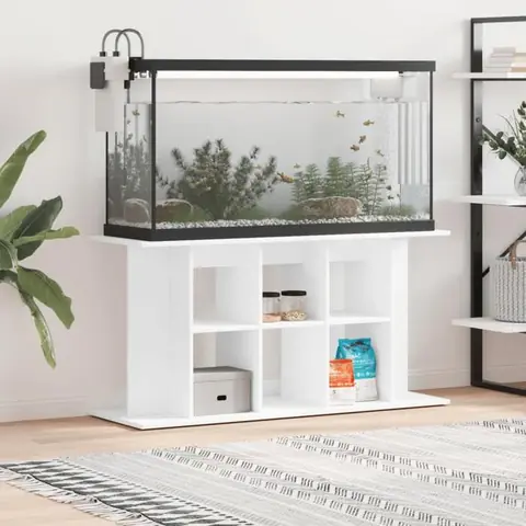 vidaXL Support pour Aquarium Armoire pour Aquarium avec Rangement Meuble de Base pour Aquarium Décoration dIntérieur 833591
