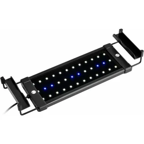 Rampe LED - LARGEIGHT - ClassicLED - 40 cm - 6W - 7000K - Eclairage pour aquarium deau douce