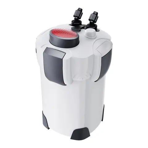 SunSun HW-303 Filtre extérieur pour aquarium débit 1400 l/h avec 3 Étapes de filtration Matériaux et Pompe 35W Filtre externe