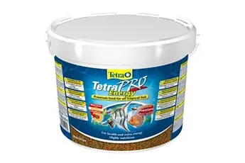- Aliment pour poissons d'ornement Tetra pro 10l