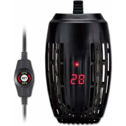 Chauffage aquarium réglable 100W LED constant