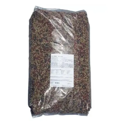 Nourriture pour poissons - AQUAFORTE - Basic mix 3mm - 15kg - Flottante - Protéines 323% - Poisson deau froide