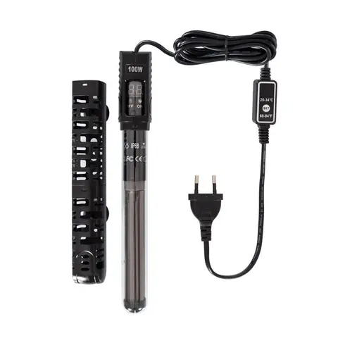 Thermoplongeur Électronique Réglable Aquarium  100 W