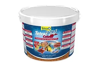 - Aliment pour poissons d'ornement Tetra pro color 1l