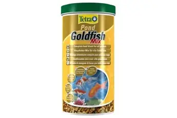 Tetra - Mélange Pond Goldfish Mix pour Poissons Rouges - 1L