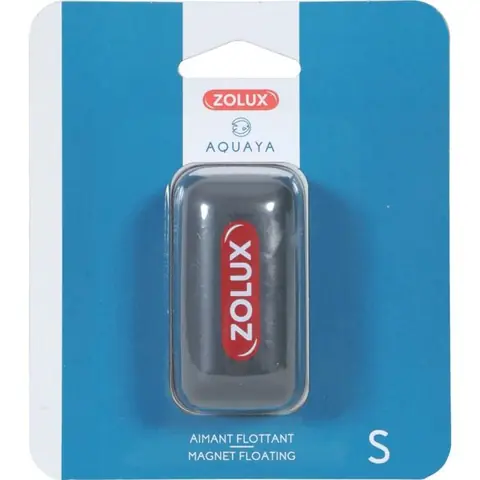 Aimant Nettoyeur De Vitres Flottant Pour Aquarium Aquaya Taille S - Zolux
