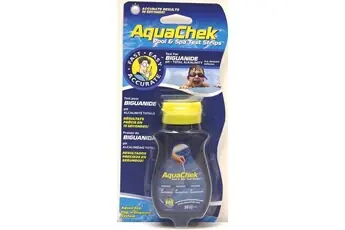 Bandelettes d'analyse "Aquacheck Bleu - PHMB" - 25 bandelettes