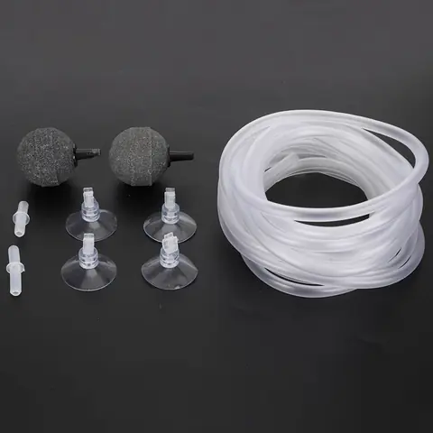 SALALIS Accessoires de pompe à Air daquarium Kit daccessoires de pompe à oxygène pour Aquarium tuyau en animalerie vegetale