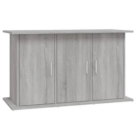 Support base pour aquarium armoire meuble sonoma 101 x 41 x 58 cm bois dingénierie gris 02_0045084
