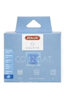 Filtre pour pompe corner 120, filtre CO 120 AT mousse bleue medium x1. pour aquarium.