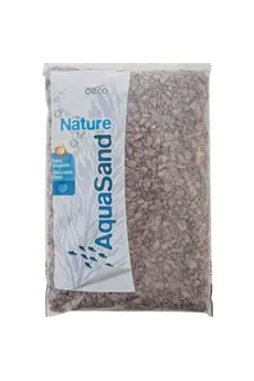 sol décoratif 2-6 mm naturel grès rouge AquaSand 1 kg pour aquarium
