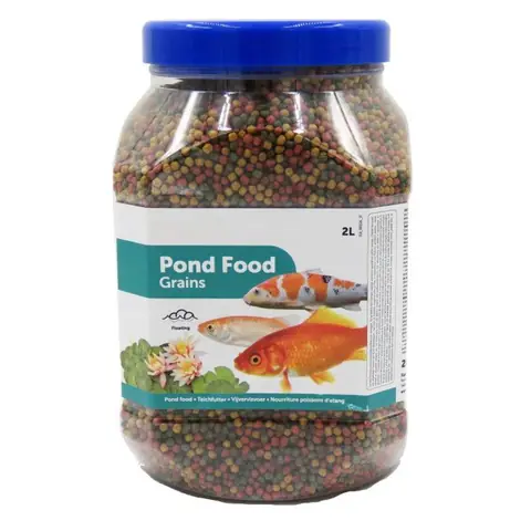 Nourriture poisson détang en granulat 2 litres - Flamingo