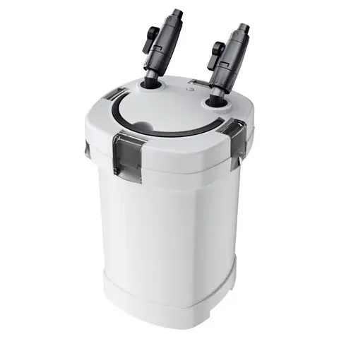 SunSun HW-504A Filtre extérieur pour aquarium débit 800 l/h avec 4 Étapes de filtration Matériaux et Pompe 15 W Filtre externe