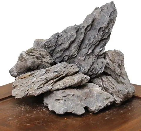 Roche calcaire naturelle - Amtra - A8047945 - Décoration aquarium - Poids 1 kg - Élément décoratif