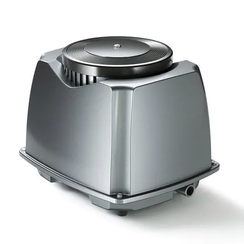 SunSun CAP-100 Pompe Aquarium à Air 70W Bulleur 80m³ Débit 100L/min Longueur 2m 16 Sorties d’air 2 Attaches Aérateur Diffuseur silen
