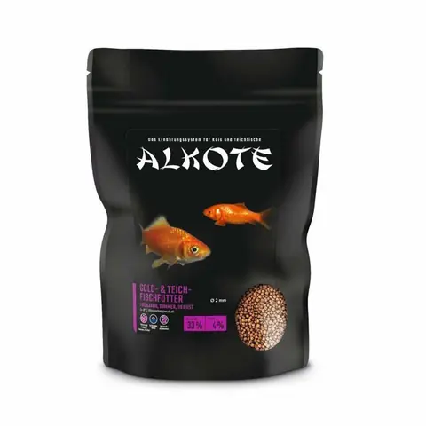 Nourriture pour carpes koi - 461236 - Granulés extrudés 2 mm - Printemps/Été/Automne >8°C - 450 g
