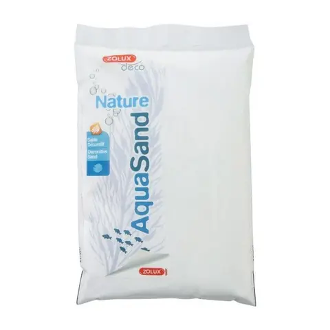 Quartz AquaSand Trend Blanc Iceberg 08Kg Blanc