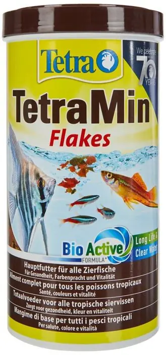 Flocons - Tetra - Min - BioActive - Prébiotiques - 1000 ML