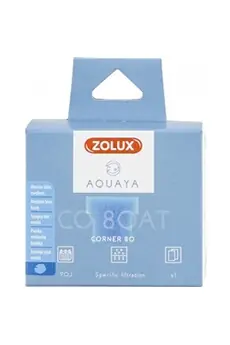 Filtre pour pompe corner 80, filtre CO 80 AT mousse bleue medium x1. pour aquarium.