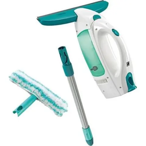 Raclette  Lave Vitre Electrique  Nettoyeur Aspirateur a vitres avec manche et mouilleur Le