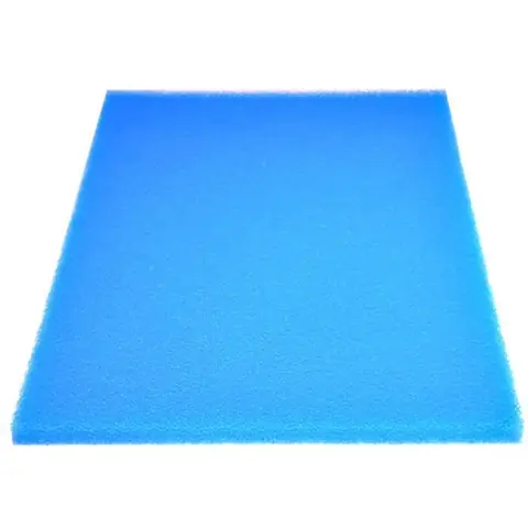 Mousse filtrante - Universelle - 300x210mm - Épaisseur 10mm - Maille fine 30PPI - Aquarium/Bassin