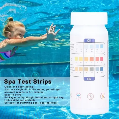 Bandelettes de test PH pour eau potable - DILWE - Sensibilité élevée - 3 en 1