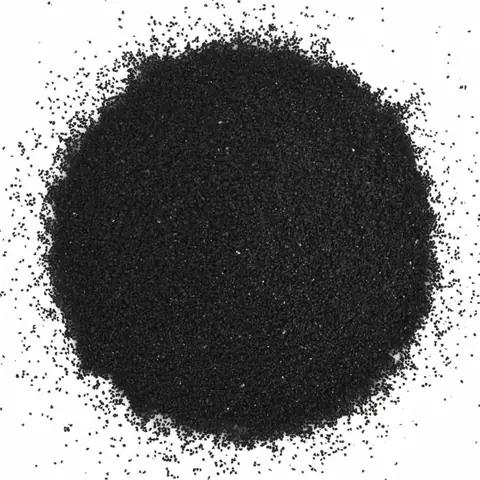 Substrat aquarium - vidaXL - Sable noir - 100% naturel - 25 kg - Pour poissons