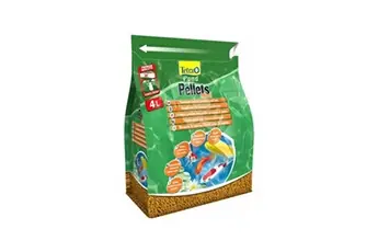- Aliment complet pour petits poissons de bassin Tetra pond pellets mini 4L