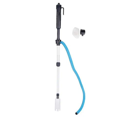 Nettoyeur de gravier électrique pour aquarium aspirateur laveur de sable pompe de nettoyage