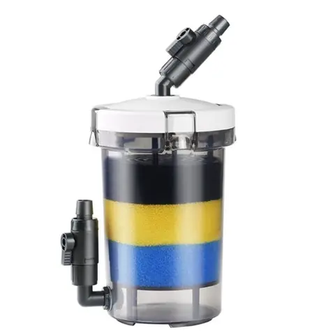 Filtre DAquarium Ultra-Silencieux Externe Filtre DAquarium Seau LW-603 Aquarium Filter Equipment Avant RéServoir DHerbe Sourdine