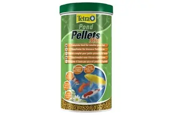 Tetra - Aliment Complet Pond Pellets Mini en Granulés pour Poissons de Bassin - 1L
