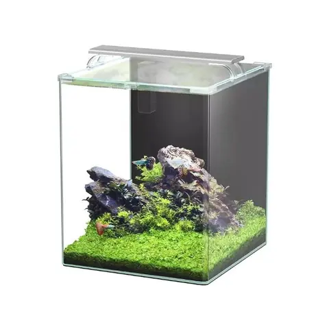 Aquarium Poisson Kubus Curve 65l Essential Avec Bio Filter Et Led - Aquatlantis