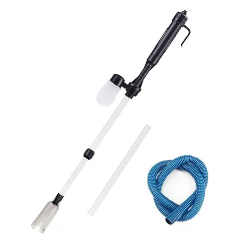 Aspirateur électrique pour aquarium nettoyeur de gravier aspirateur à siphon nettoyeur de gravier pour changement deau