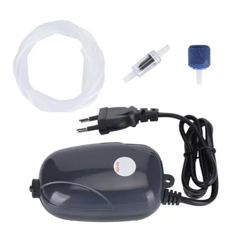 pompe air aquarium Pompe air rég ble pour aquarium RS-290 pour aquarium marin eau douce prise EU POMPE A EAU AQUARIUM