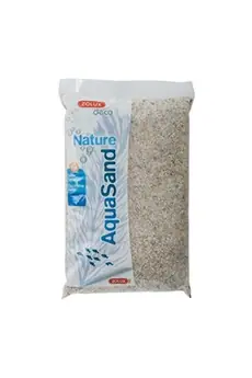 - Sol décoratif Aquasand quartz blanc 5kg