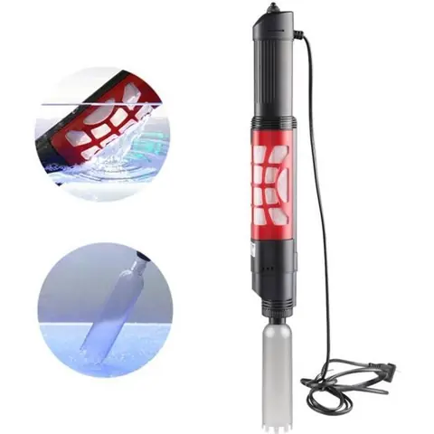 Aspirateur Aquarium Automatique Nettoyeur de Gravier - SURENHAP - Changeur deau automatique pour aquarium PZCC