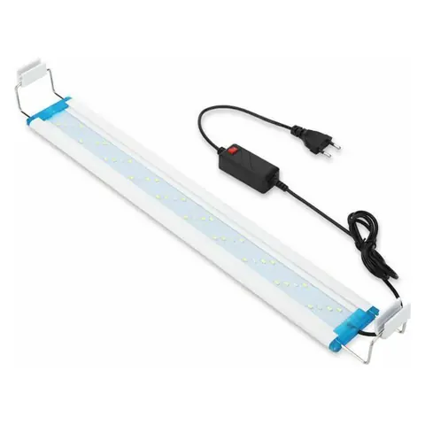 Rampe LED - YYV - 28 cm - 12W - 3 Modes Lumière - Éclairage Aquarium