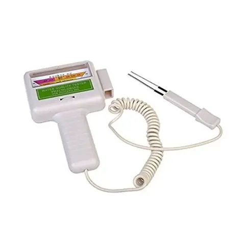 Testeur électrique de qualité de l'eau pH mètre de chlore CL2 pour aquarium de piscine