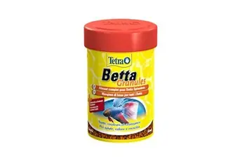 Alimentation betta granules 85 ml pour poissons