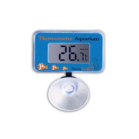 Thermomètre aquarium