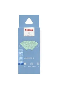Filtre pour pompe corner 120, filtre CO 120 D mousse anti-algues x 2. pour aquarium.