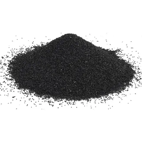 Substrat pour aquarium - vidaXL - Sable noir - 100% naturel - 25 kg - 02-2 mm