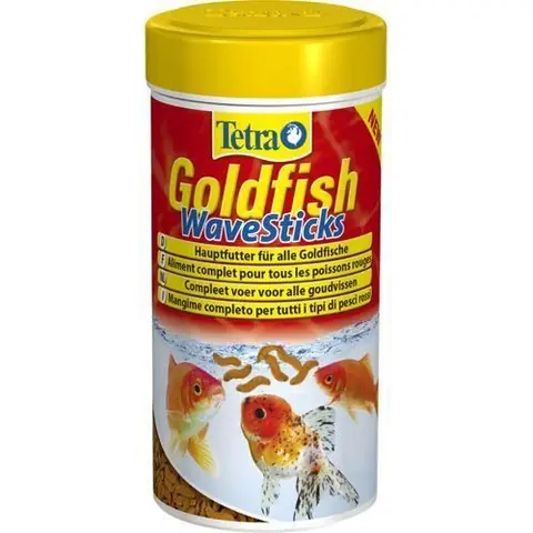Nourriture pour Poissons Rouges - TETRA - Goldfish Wave Stick - 100 ml - Sticks Flottants - Ingrédients Végétaux