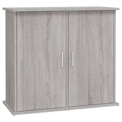 Support base pour aquarium armoire meuble sonoma 81 x 36 x 73 cm bois dingénierie gris 02_0045094