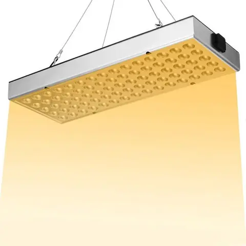 Lampe de croissance LED spectre complet - OKZ - 2000W - Spectre complet - UV et infrarouge - 310x119x30 mm - Prise UE/UK