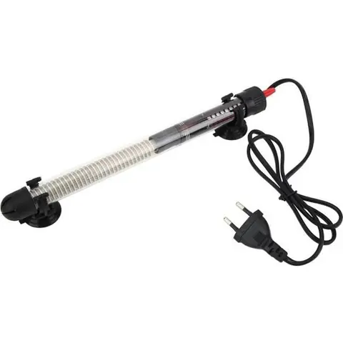 YOSOO tige de chauffage daquarium 300W verre réservoir de poisson submersible automatique température constante chauffe-eau tige