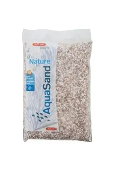 sol décoratif. 1,6-3 mm, naturel cristobalite rose. AquaSand . 0.8 kg. pour aquarium. - - ZO-346410